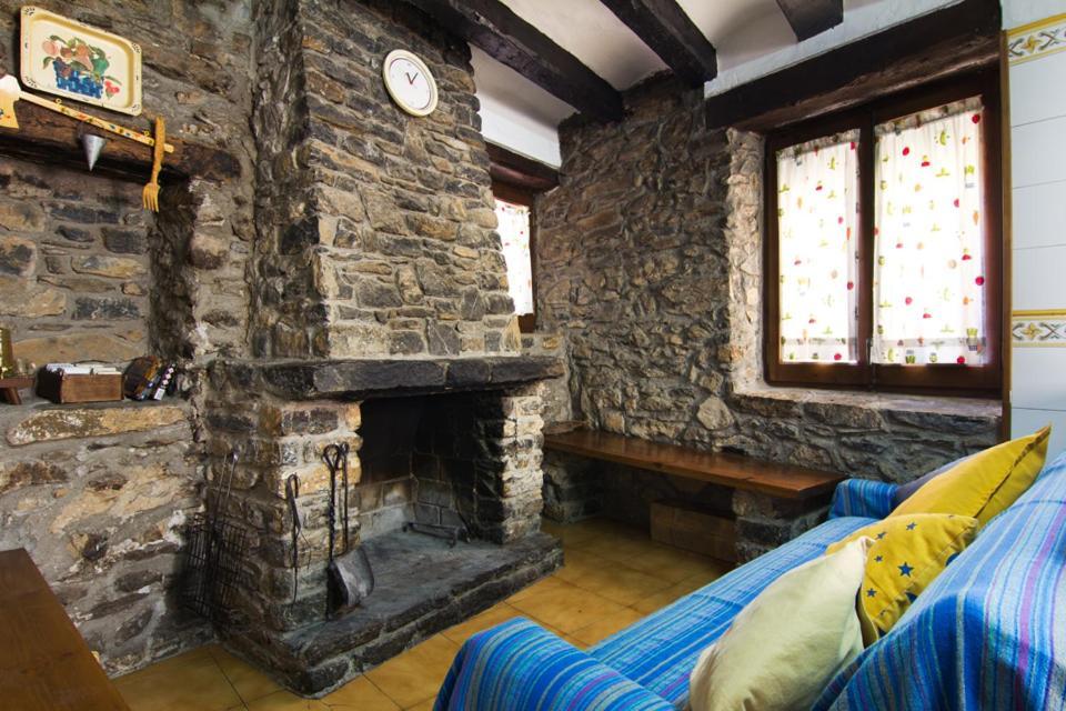 Casa Rural Baro Tornafort Exteriér fotografie
