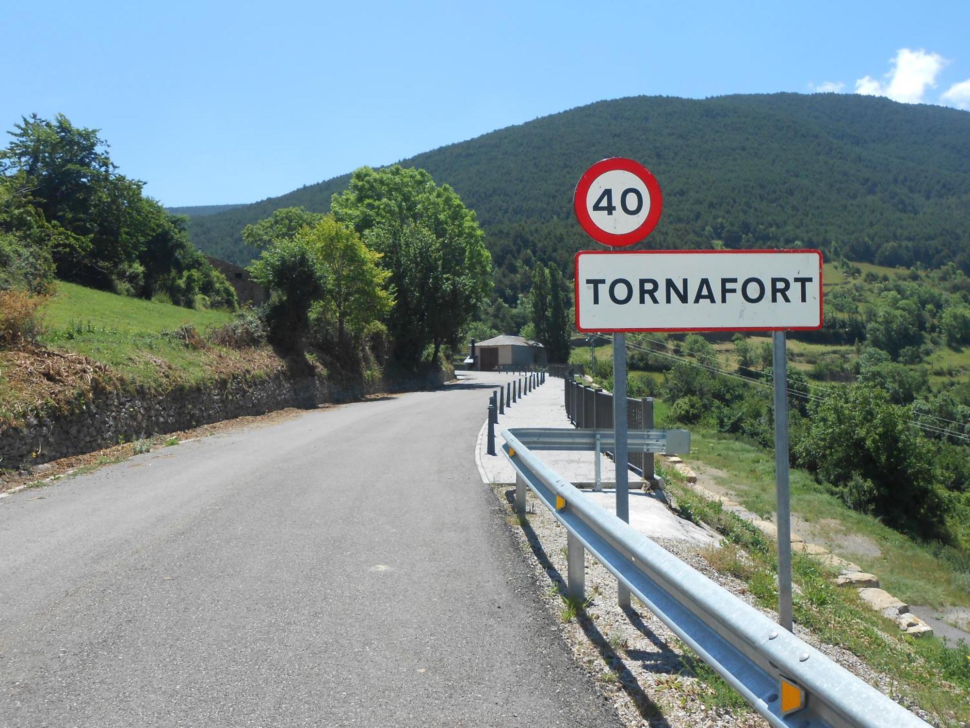 Casa Rural Baro Tornafort Exteriér fotografie