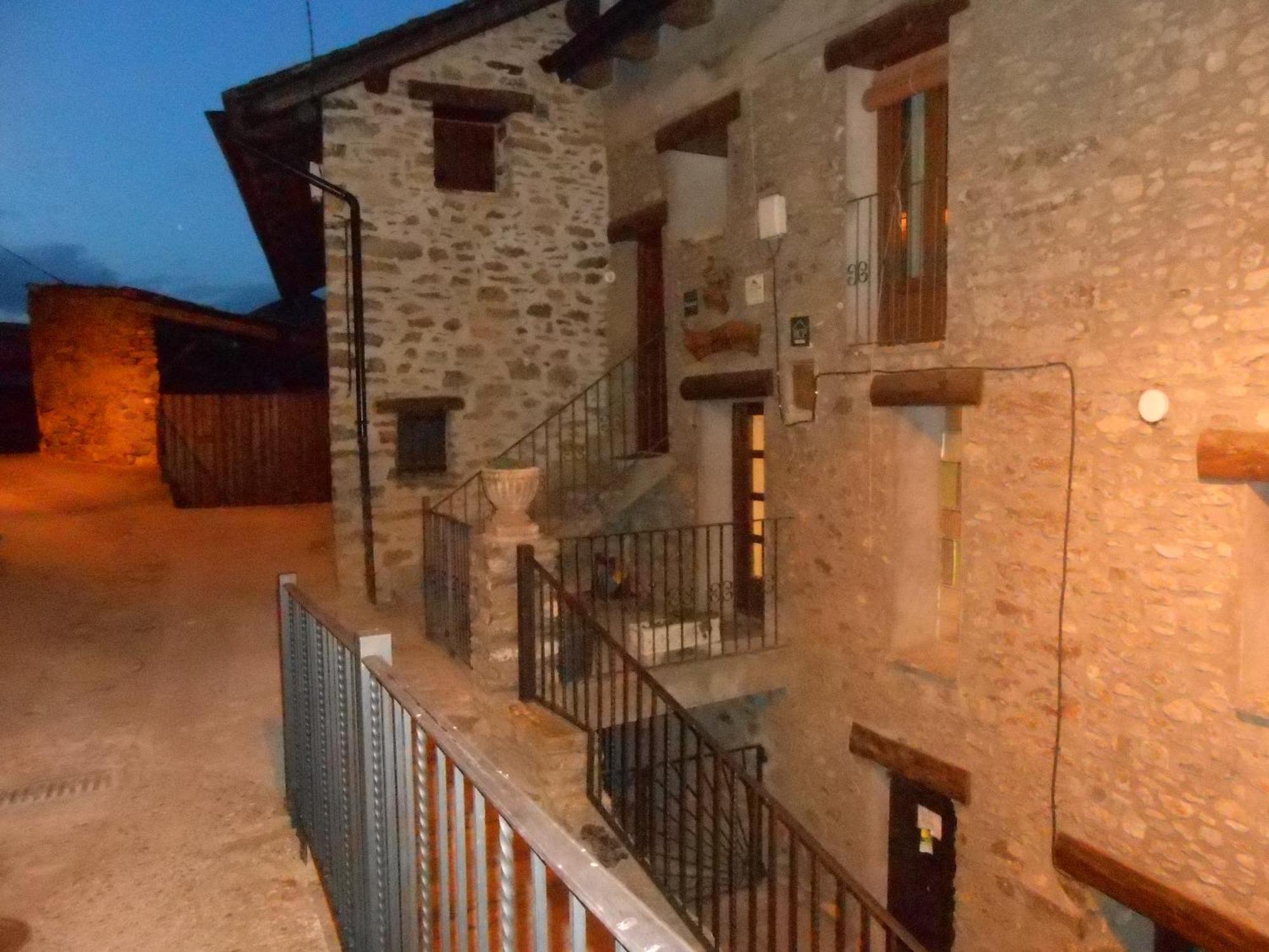 Casa Rural Baro Tornafort Exteriér fotografie
