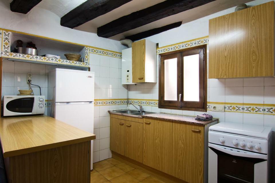 Casa Rural Baro Tornafort Exteriér fotografie