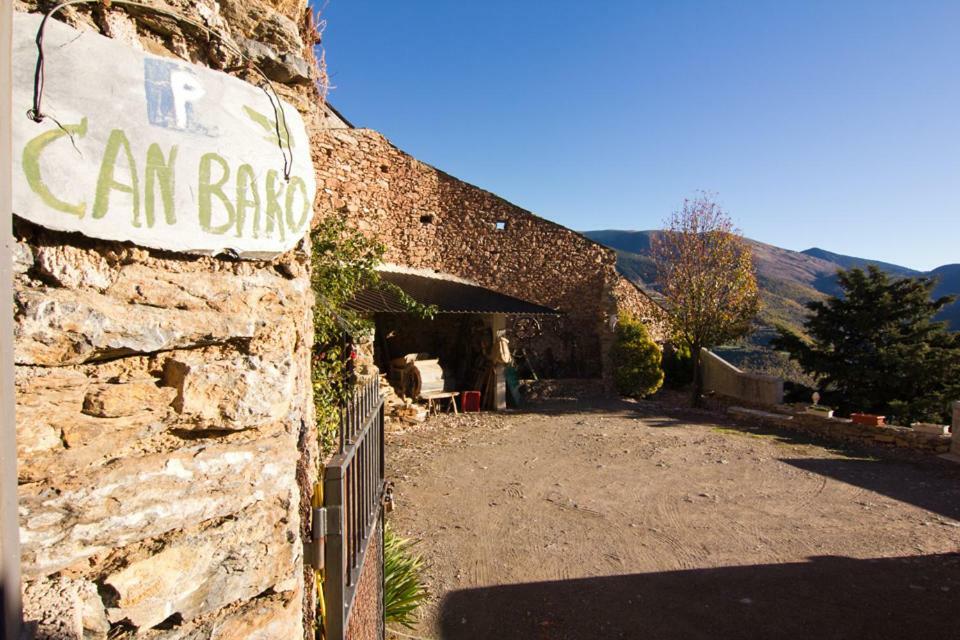 Casa Rural Baro Tornafort Exteriér fotografie