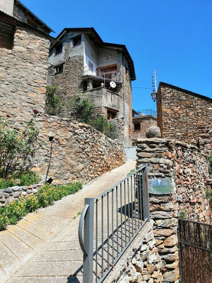 Casa Rural Baro Tornafort Exteriér fotografie